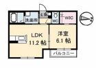 シャルムナイトウ B棟の間取り画像