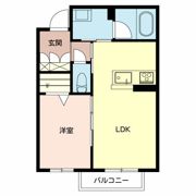 グランメゾン 三木の間取り画像