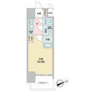 S-RESIDENCE四日市元町の間取り画像
