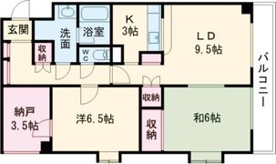 ケントパレス函館の間取り画像