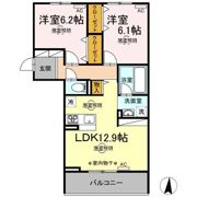 パインフィールドの間取り画像