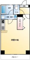 プリンセスマンションの間取り画像