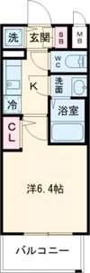 エスリード神戸兵庫駅マリーナスクエアの間取り画像