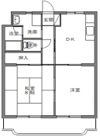 マンションカズの間取り画像