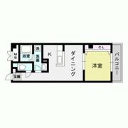 Wealthy長谷（ウェルシーハセ）の間取り画像