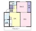 ヴィラナリー本郷2号棟の間取り画像