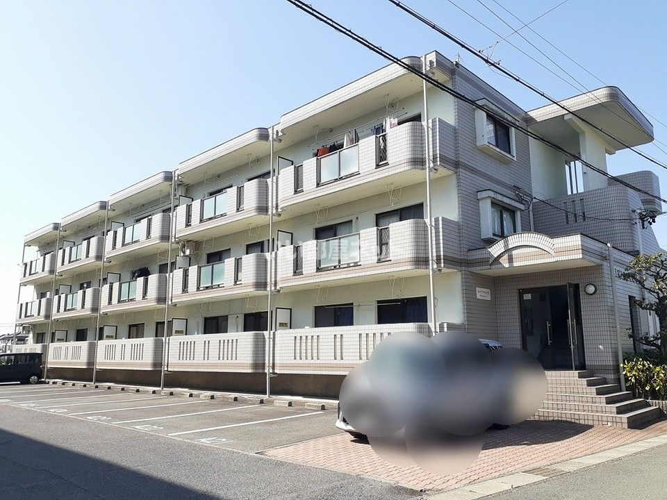 五十鈴ケ丘駅より徒歩29分 築27年4ヶ月 4階建の賃貸物件