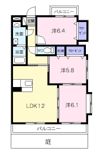 M＆Eの間取り画像