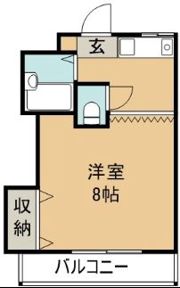 リバティN2の間取り画像