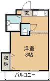 リバティN2の間取り画像