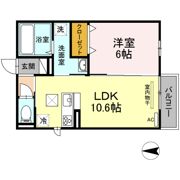 sunnyの間取り画像