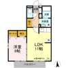 ドリームヒルズ Cの間取り画像