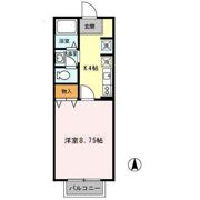 セジュール115の間取り画像