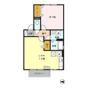 セジュール樹 Aの間取り画像