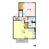 セジュール樹 Aの間取り画像
