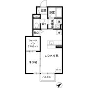 ロイヤルコート茨島の間取り画像