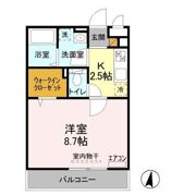 The Ritz TAKANOの間取り画像