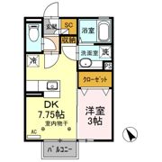 オリゾンの間取り画像