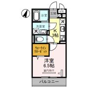 バレンティアの間取り画像