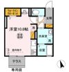 ニーナサクレの間取り画像