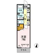 グラシューズの間取り画像
