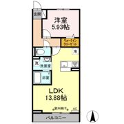メゾンクレールの間取り画像