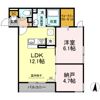 メゾンヴィクトワール梶ヶ谷の間取り画像