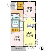 コンフォート プラス・Tの間取り画像