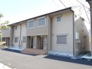越の山ハイツ Aの間取り画像