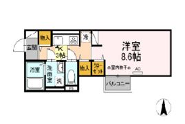 サテライト海老名の間取り画像