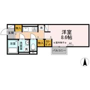 サテライト海老名の間取り画像