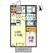 カームの間取り画像