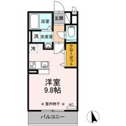 グリーンの間取り画像