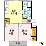ティンバーヒル明峰の間取り画像