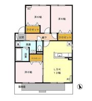 ベルドミールの間取り画像