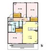 ベルドミールの間取り画像