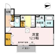 ベルメゾン B棟の間取り画像