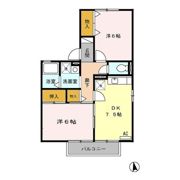 シャルマンコートA・B A棟の間取り画像