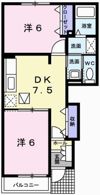 アルコバレーノⅠの間取り画像