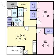 ルノワールの間取り画像