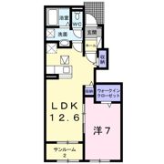 ツインスフィア Ⅰの間取り画像