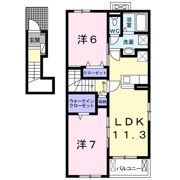 ツインスフィア Ⅰの間取り画像