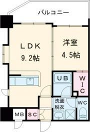 サンライト割塚の間取り画像