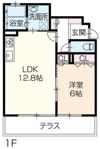 OA FLAT 垣内南町の間取り画像