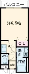 エアフォルクKの間取り画像