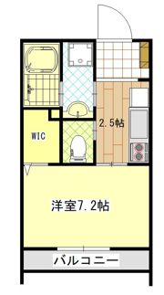 Y‘s PreciousⅡの間取り画像