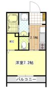 Y‘s PreciousⅡの間取り画像