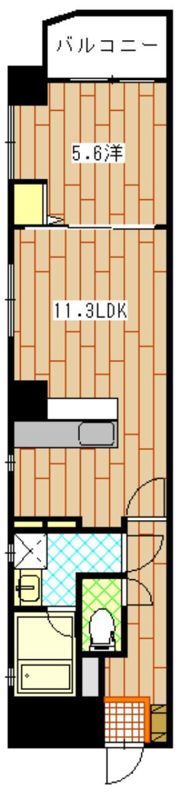 ファーストステージ国泰寺の間取り画像