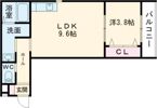 ジュネス寺家町の間取り画像