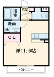 サウスローズ古市の間取り画像